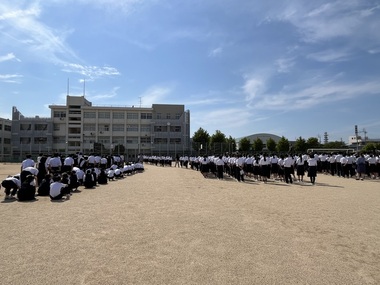 避難訓練