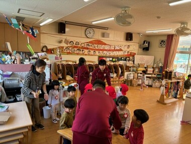 幼児ふれあい体験学習（家庭科）