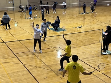 第３６回徳島県教職員職場対抗バドミントン大会