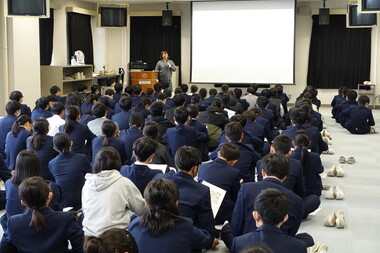 全県一斉「いじめ問題防止」学習