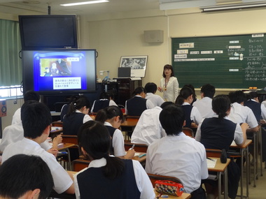 第６２回中学校教育研究発表会がありました。