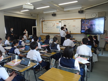 ６月３日（金），第６６回中学校教育研究発表会を開催しました。