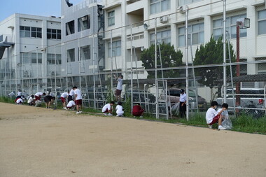 愛好作業（学年登校日・３年生）