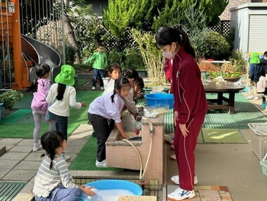 幼児ふれあい体験学習（家庭科）