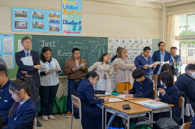 エルサルバドル研修員訪問