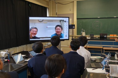 Expert Time ｜ 附中トピックス | 鳴門教育大学附属中学校