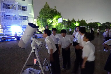 星空観測教室
