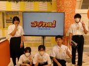 生放送に出演しました。